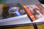 カーペンターズとエレクトリック・ライト・オーケストラのCD.jpg