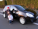 私と蒼輝と友希とノアチラス号2009.jpg