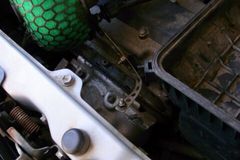 あ、お手製遮熱板が….jpg