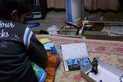 あげたプレゼントができたらしい.jpg