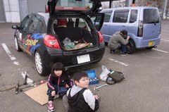 いつの間にかつばさっちファミリー揃ってて….jpg