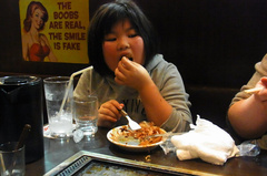 かつおぶしだけソースかけて食べてます….jpg