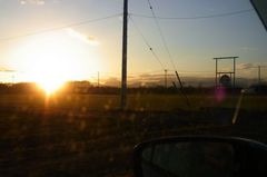きれいな夕日だねぇ….jpg
