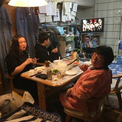 ということで手巻き寿司で宴.jpg