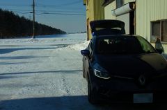ということで新篠津の農家に到着.jpg