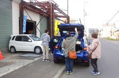 ということでSCENEさんに到着.jpg