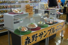 なぜか食品サンプルが….jpg