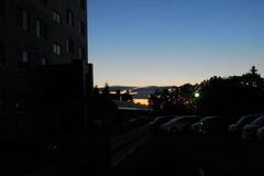 なんとなく秋を感じる夕暮れ.jpg