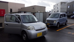 まずエッセくん完了…で、待機中（笑）.jpg