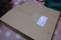 アマゾンから来た大きめの荷物….jpg