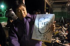 ピットインのサイン.jpg