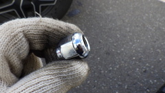 ホンダ純正なのでナットも純正で！.jpg