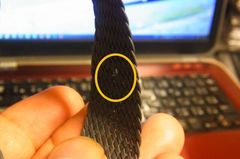 メッシュなので、どこでも通せるバンドですが….jpg