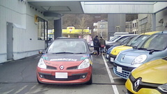 ルノー札幌さんに到着.jpg