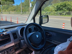 ワゴンＲで新車を引き取りに行きます。.jpg