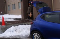 一旦帰ってお米を家に.jpg