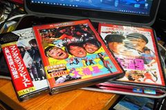 久々に買ったDVD3枚(^^).jpg