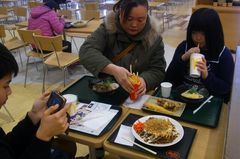 今回のお昼はうどん2、あとはバラバラ(^^ゞ.jpg