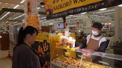 今回もたくさんサイコロワッフル買ってきました(^^).jpg