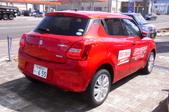 今度は新型スイフトを観察に….jpg