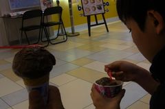 今日はデザートにもありつけた!.jpg