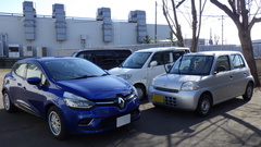 今日は夏仕様かの日で車を取りに….jpg