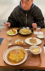 今日は苫小牧イオンで「餃子の王将」さん.jpg
