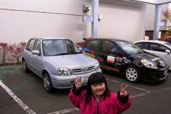 代車はK11マーチでした。.jpg