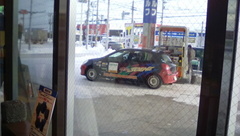 元日はノーチラス号の給油&洗車.jpg