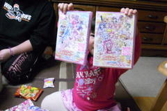 友希ちゃんはプリキュアのＤＶＤ.jpg
