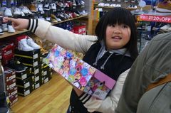 友希ちゃんもツムツムの靴(^^ゞ.jpg