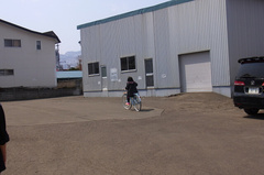 友希ちゃん試運転…あぶなっかしぃ….jpg