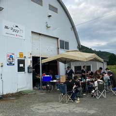 土曜日は徳さんの工場に行きました。.jpg