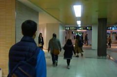 地下街を歩いて帰ります.jpg