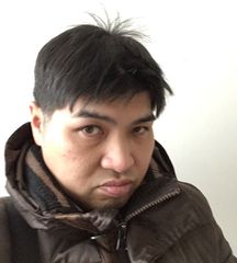 断髪式後のつばさっち.jpg