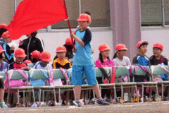 旗振り蒼輝～.gif