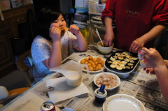 晩御飯はたこ焼き!.jpg