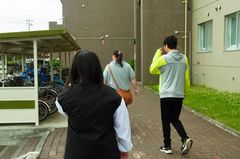 曇り空の中みんなでおでかけ。.jpg