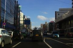 札幌ドーム周辺を避けるのに南郷通で帰ります.jpg