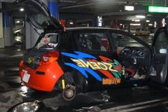 某地下駐車場でバラし（笑）.jpg