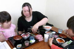 海鮮ずくしなお昼ご飯でした.jpg