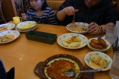 苗穂のイオンのサイゼリヤでお昼〜.jpg