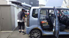 荷物も整理してますよ。.jpg