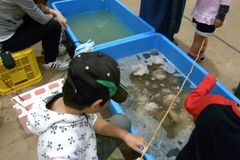 蒼輝もホタテ釣り～.JPG
