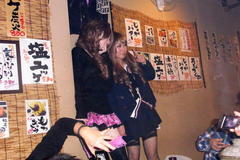 記念撮影される会長＆ちーちゃん.jpg