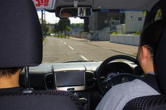 試乗車を割り当てられたようで.jpg