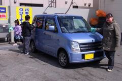 買い物をしてから洗車です。.jpg