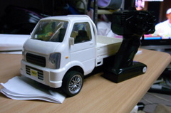 軽トラックのラジコン.jpg