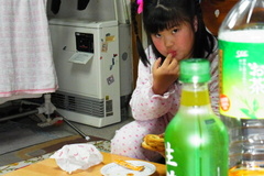 食欲旺盛な友希ちゃん(笑).jpg