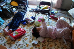 25日の朝は…この惨状^^;….jpg